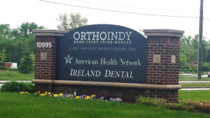 IrelandDental_StreetSign